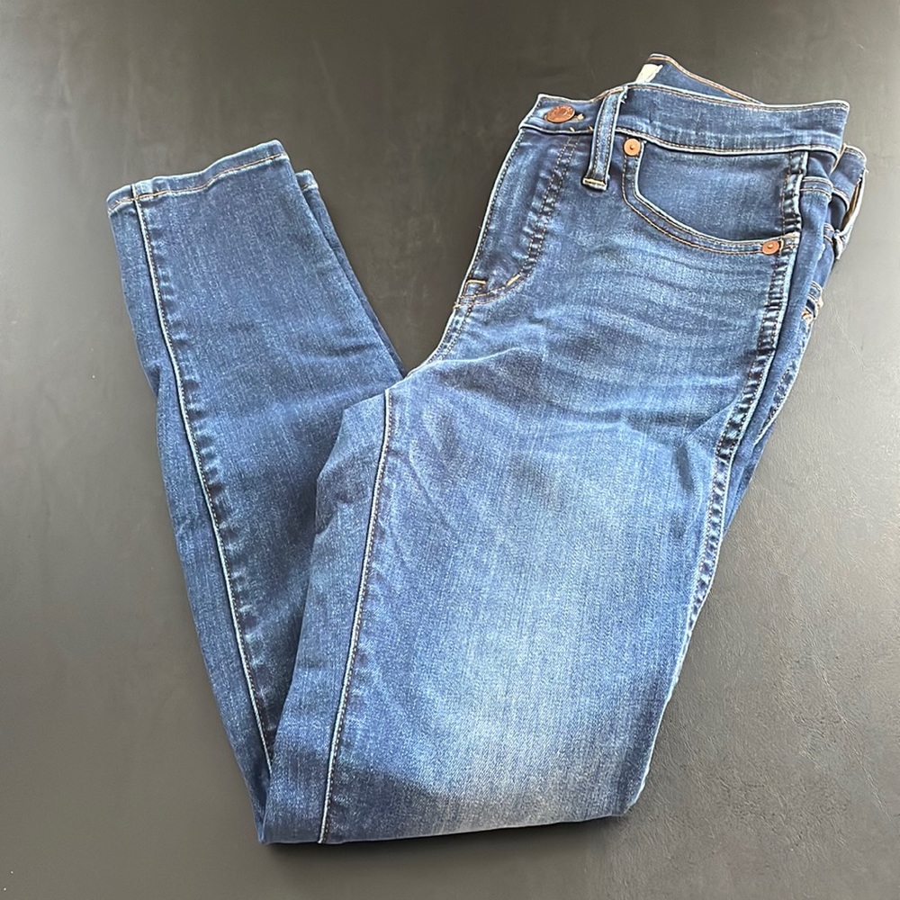 Madewell Petite 10” High Rise Skinny Size 26
